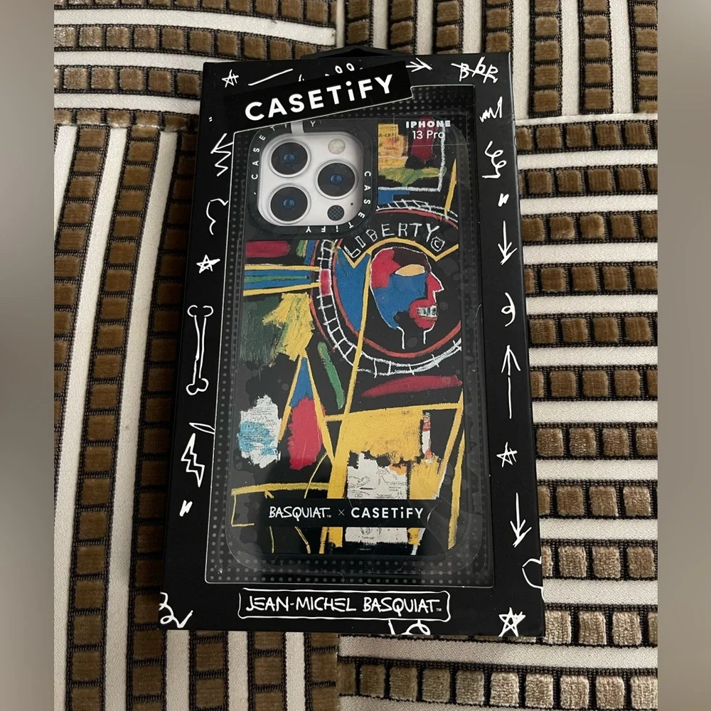 Basquiat X Casetify IPhone 13 Pro Case